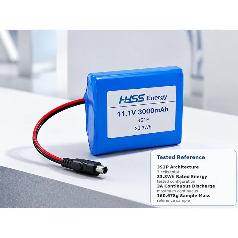 11,1V 3000mAh batteripaket