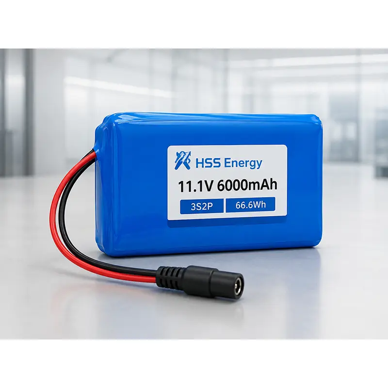 11,1V 6000mAh batteripaket