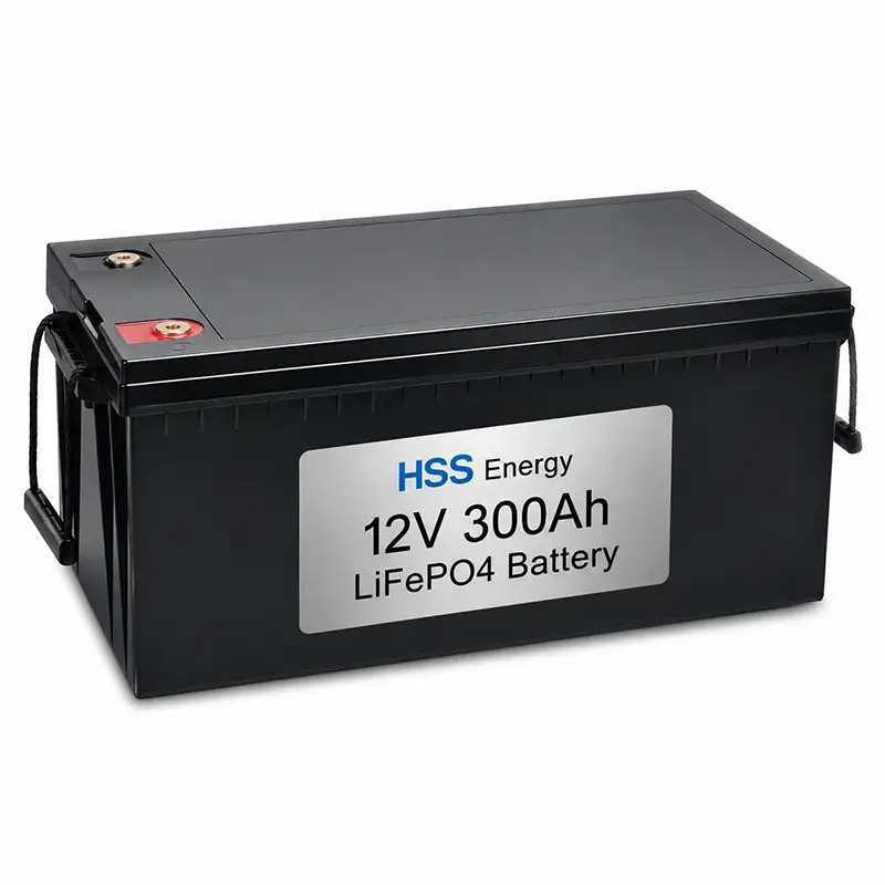 12V 300Ah LiFePO4-batteri