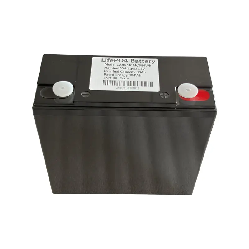 12V 30Ah LiFePO4 batteripaket