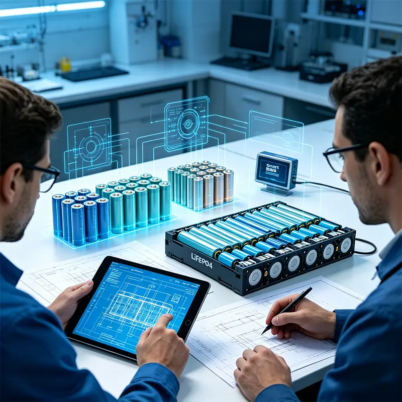 Anpassade litiumbatterier och energilagringslösningar: Kärnservicefördelar med Xiamen HSS Energy Technology