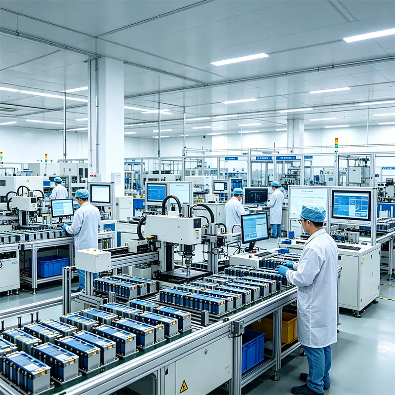 Omfattande fabriksstyrka ger högkvalitativ litiumbatteriproduktion vid Xiamen HSS Energy Technology
