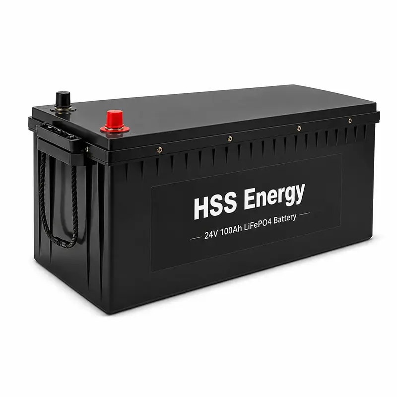 24V 100Ah LiFePO4-batteri