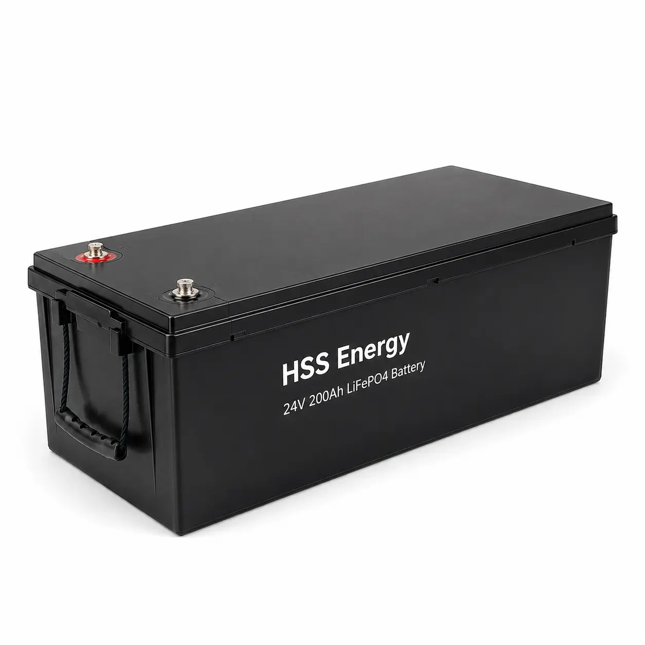24V 200Ah LiFePO4-batteri