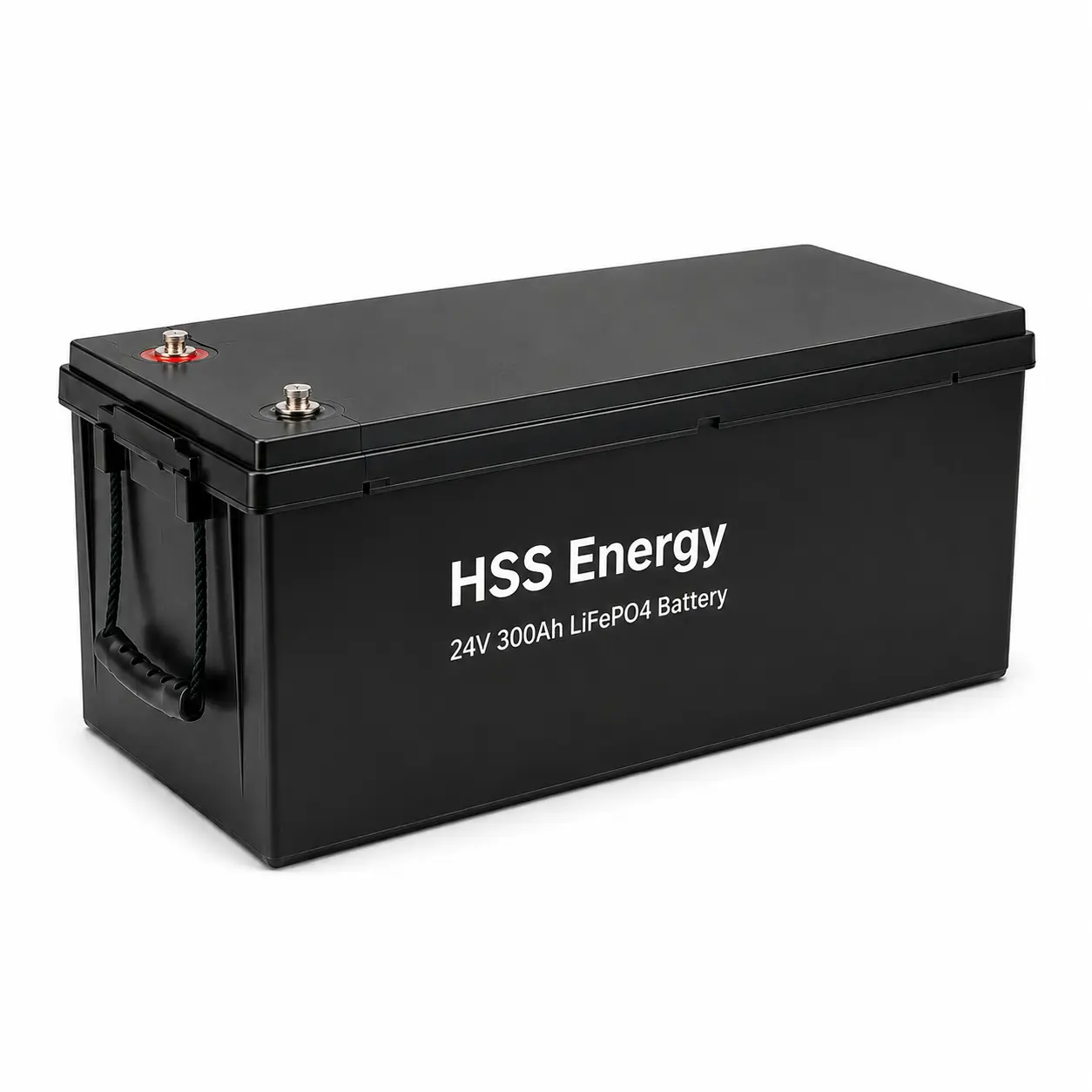 24V 300Ah LiFePO4-batteri