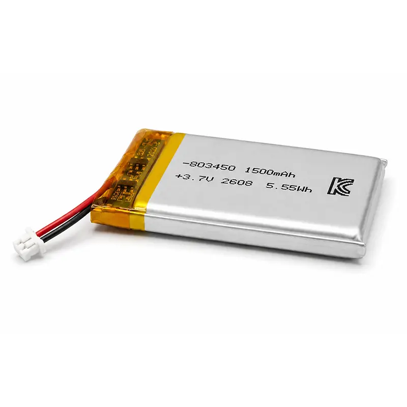 3,7V 1500mAh LiPo-batteri