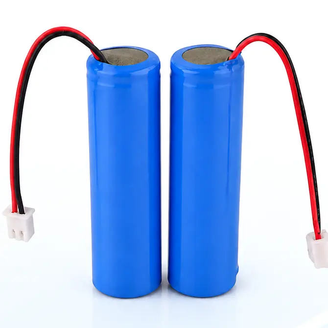 3,7v 2000mah batteripaket