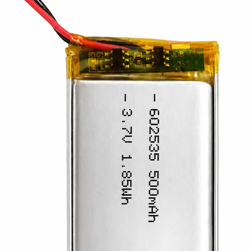 3,7V 500mAh LiPo-batteri