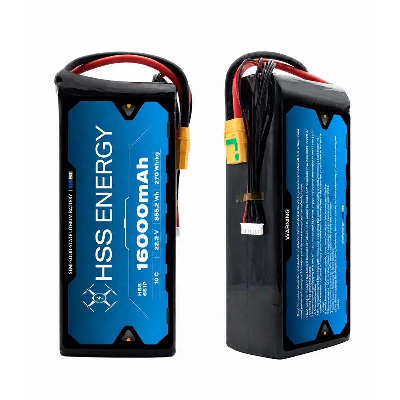 6S 16000mAh UAV-batteri