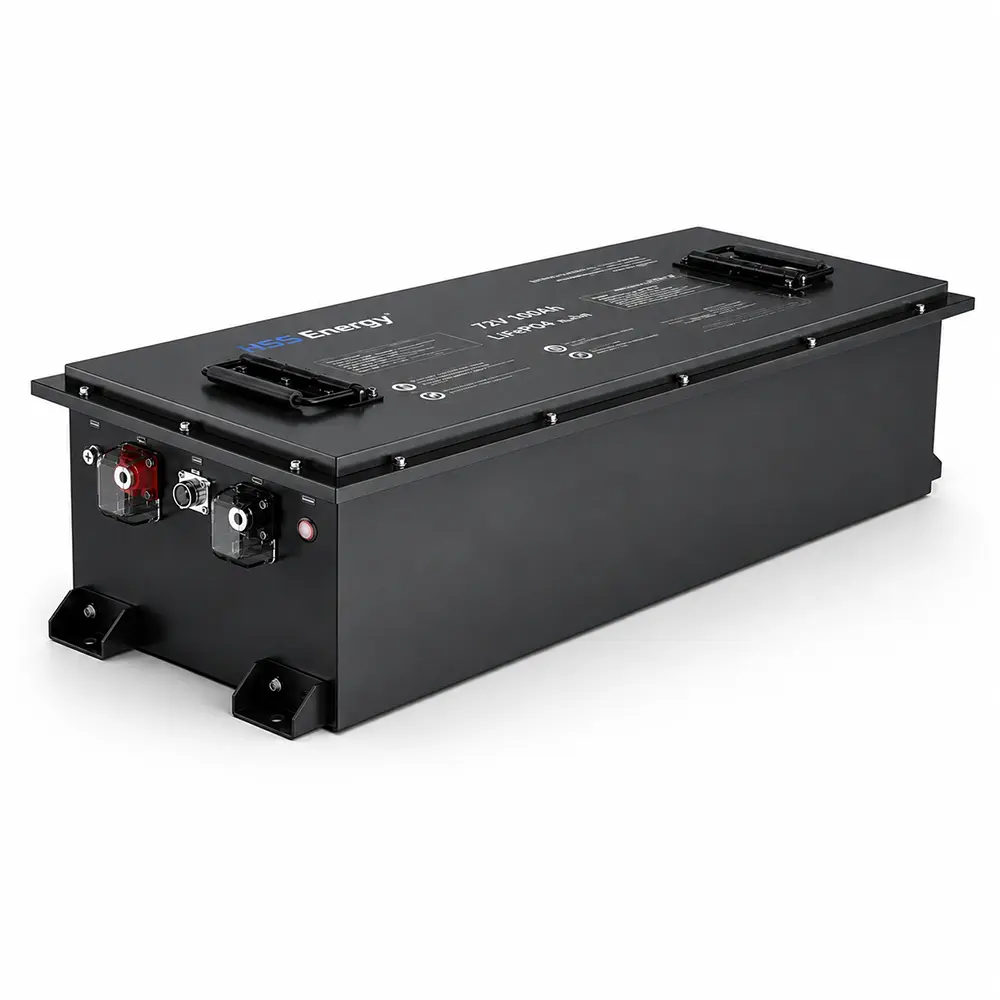 72V 100Ah LiFePO4 gaffeltruckbatteri