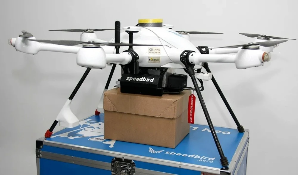 6S 120Ah UAV Battery